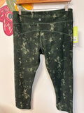 New Marika Green 21" Inseam Leggings, L