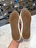 Sperry Red Buffalo Check Shoes, 7