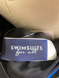 Swimsuits for All Blue Swim Top, 20