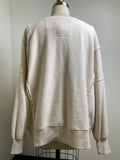 American Eagle Cream Sweatshirt, S