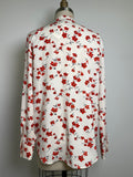 Ann Taylor Cream Top, M