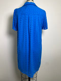 Preston & York Blue Eyelet Dress, 14