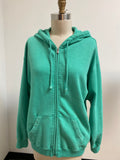 Hollister Green Hoodie Jacket, S