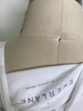 Everlane White 100% Pima Cotton Tee, S