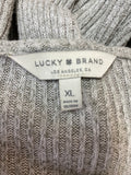 Lucky Brand Gray Top, XL