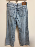 Aeropostale Baggy Wide Leg 29" Inseam Jeans, 4 Short