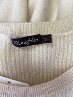 J. McLaughlin 100% Cashmere Sweater, S