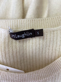 J. McLaughlin 100% Cashmere Sweater, S