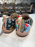 Uni "House is not a home without a dog" Shoes, 8 (retail $120)