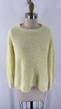 Marled Yellow Sweater, S