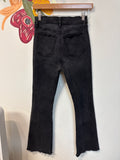 Loft Black Slim Flare Jeans, 2