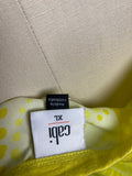 Cabi Yellow Top, XL