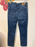 BKE Payton Mid Rise Straight 31" Inseam Jeans, 27 (4)