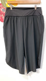 New Halara Black Breezeful 17" Inseam Pants, L