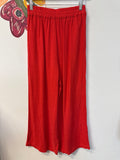 New In Red 26" Inseam Pants, S