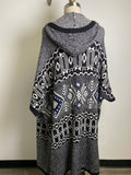 American Eagle Black Fringe Cardigan, One Size