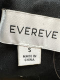 Evereve Black Linen Blend Jacket, S
