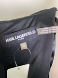 Karl Lagerfeld Black/Pink Dress, 10