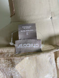 Chico's Tan Top, XL