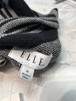 Elle Black Cardigan, M