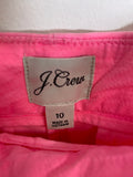 New J. Crew Pink Shorts, 10