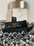 Talbots Black/Gray Sweater, 2X