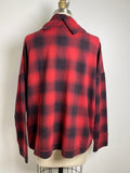 New J. Jill Red Top, L Petite