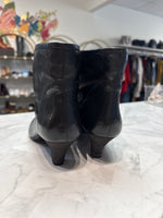 Nine West Black Half Pint Boots, 7.5