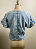 Madewell Blue Top, M
