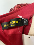 Babeyond Burgundy Flapper Dress, M