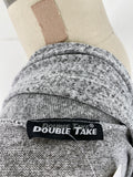 Double Take Gray Cardigan, 3X