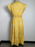 Yellow Dress, L