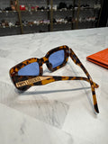Poppy Lissiman Tortoise Chesko Sunglasses