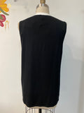 New Anne Klein Black Sweater, M