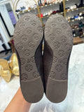 Tory Burch Brown Leather Shoes, 8