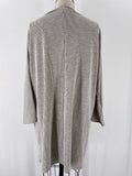 Donni Gray Cardigan, One Size