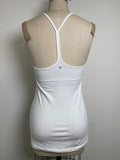 Lululemon White Tank, 8