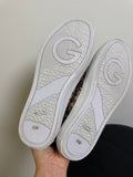 GBG Metallic Animal Print Shoes, 8.5
