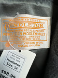 Pendleton Gray 100% Virgin Wool Coat, 14