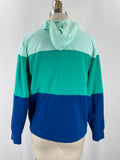 J. Crew Green Hoodie Sweatshirt, S