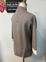 Tahari Brown Sweater, S