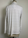 New Ann Taylor White Top, L Petite