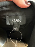 New MSK Black Dress, L