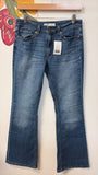 Levi Signature True Boot 31" Inseam Jeans, 27 (4)