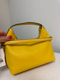 Michael Kors Yellow Small Crossbody Bag, 8.5"x5"