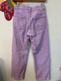 Billabong Purple Corduroy 30" Inseam Jeans, 24 (00)