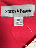 New Shelby & Palmer Watermelon Pink Dress, 16