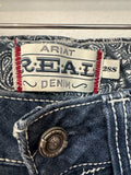 Ariat 31" Inseam Jeans, 28 (6) Short