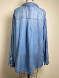 Torrid Chambray Top, 3X
