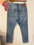 Levi's 501 Button Fly 28" Inseam Jeans, 26 (2)